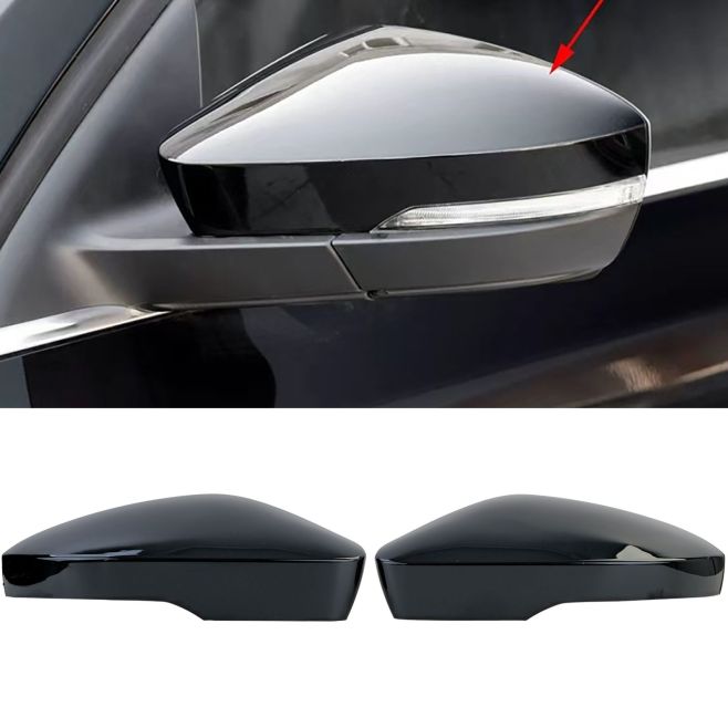 🤩 NOVINKA 🤩 Kryty zrcátek pro Škoda Octavia 3 v černém lesku nebo karbonovém vzhledu 😉 Dodají sportovnější vzhled a snadno...